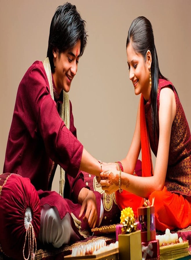 OSMOSIS Combo of 10 Dora Rakhi Set for Brother, Bhaiya, Bhabhi for Rakhi/Rakshabandhan with Roli Chawal & Greeting Card | Premium Rakhi Hamper RKHMPR24 - Image 5